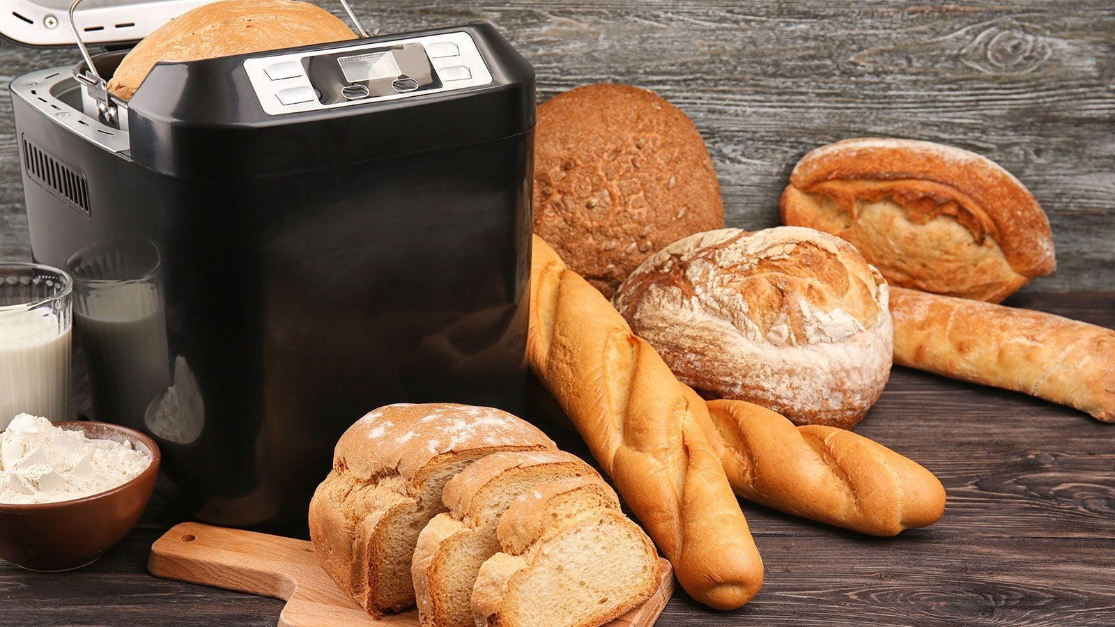 Machine à pain