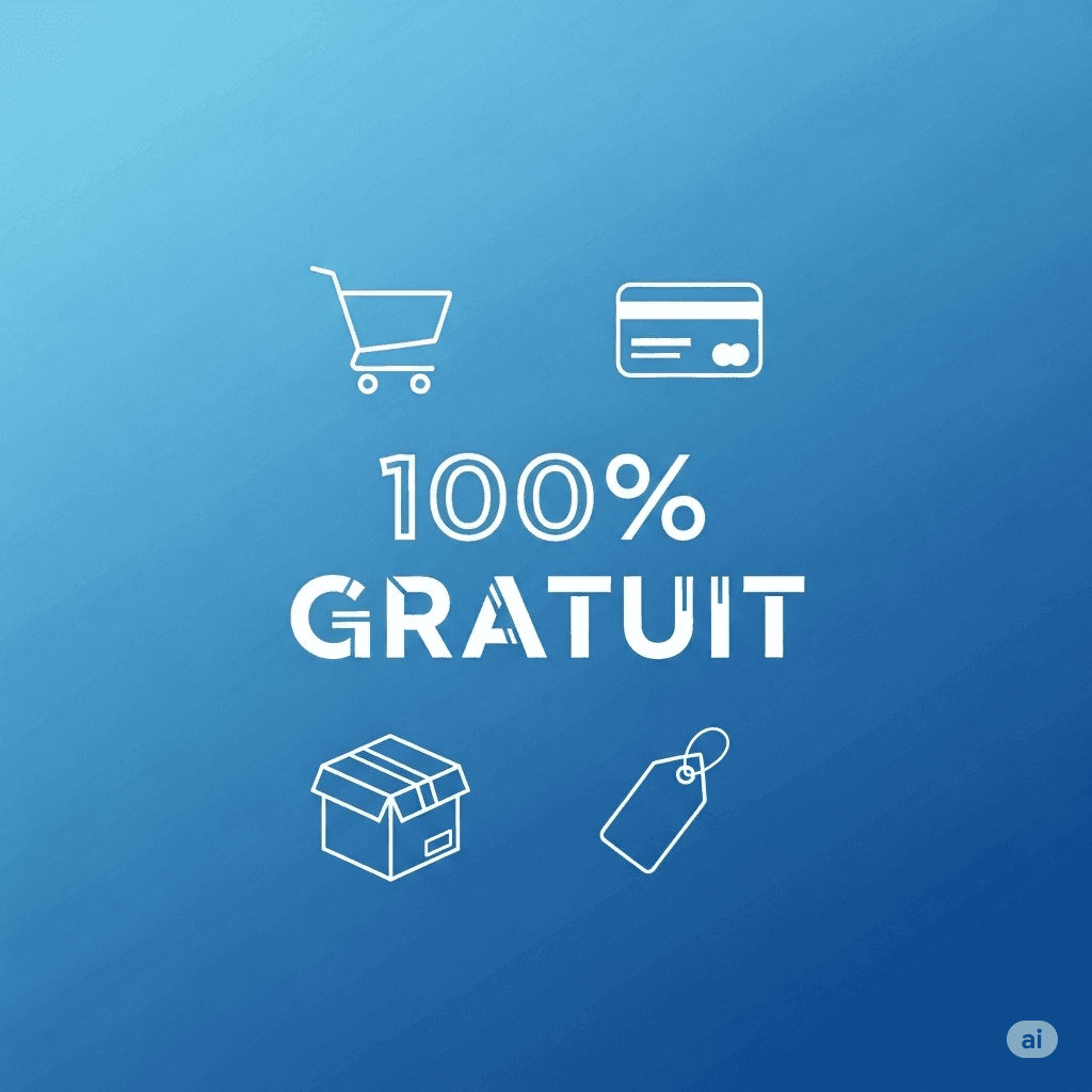 Un service 100% gratuit