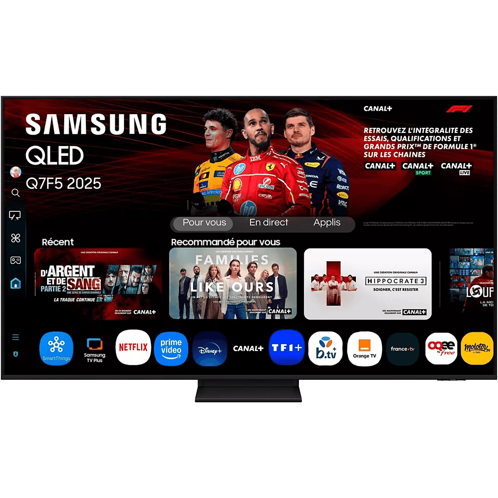TV QLED Samsung