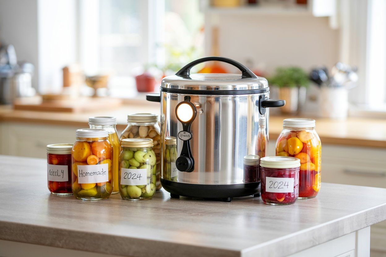 Stérilisateur de bocaux