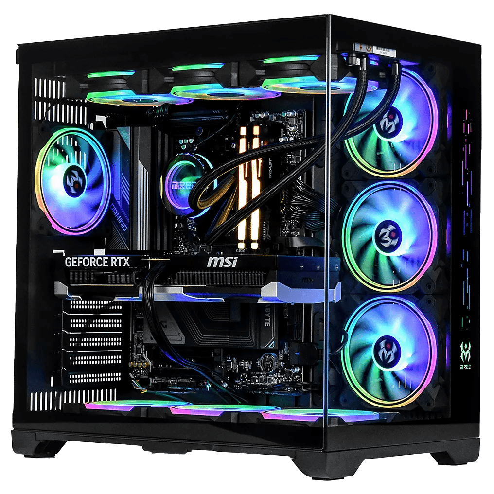 PC Gamer MRED GeForce RTX 5070 U5 32Go 1To