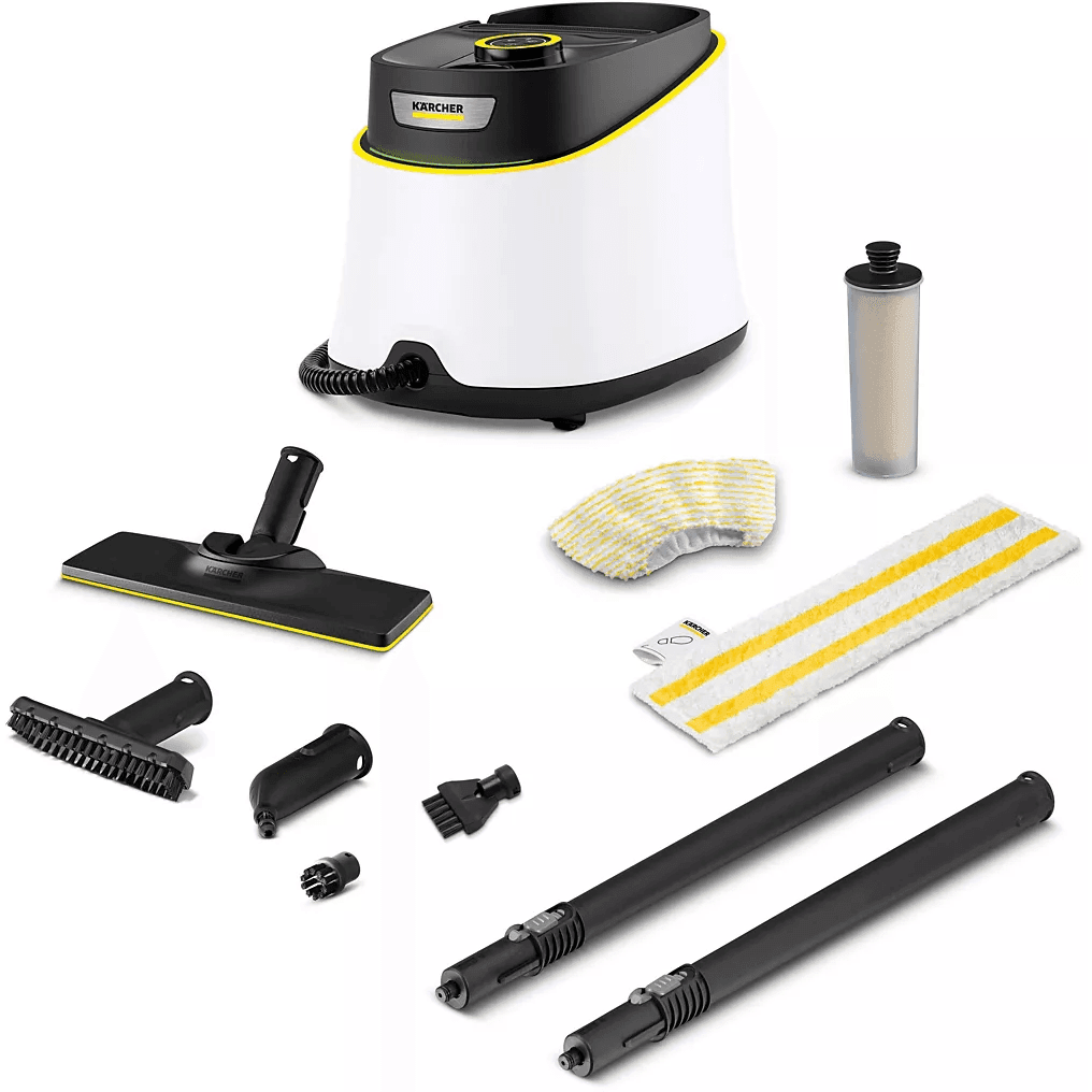 Nettoyeur vapeur KARCHER SC 3 Deluxe Easyfix white