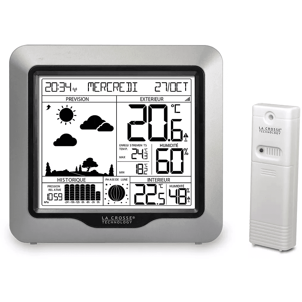 Station météo LA CROSSE WS6823