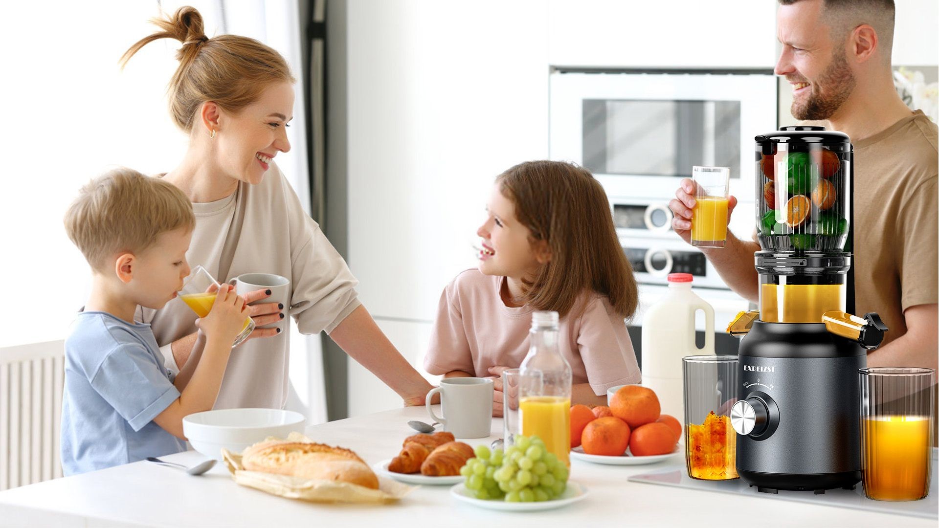 Centrifugeuse/Extracteur