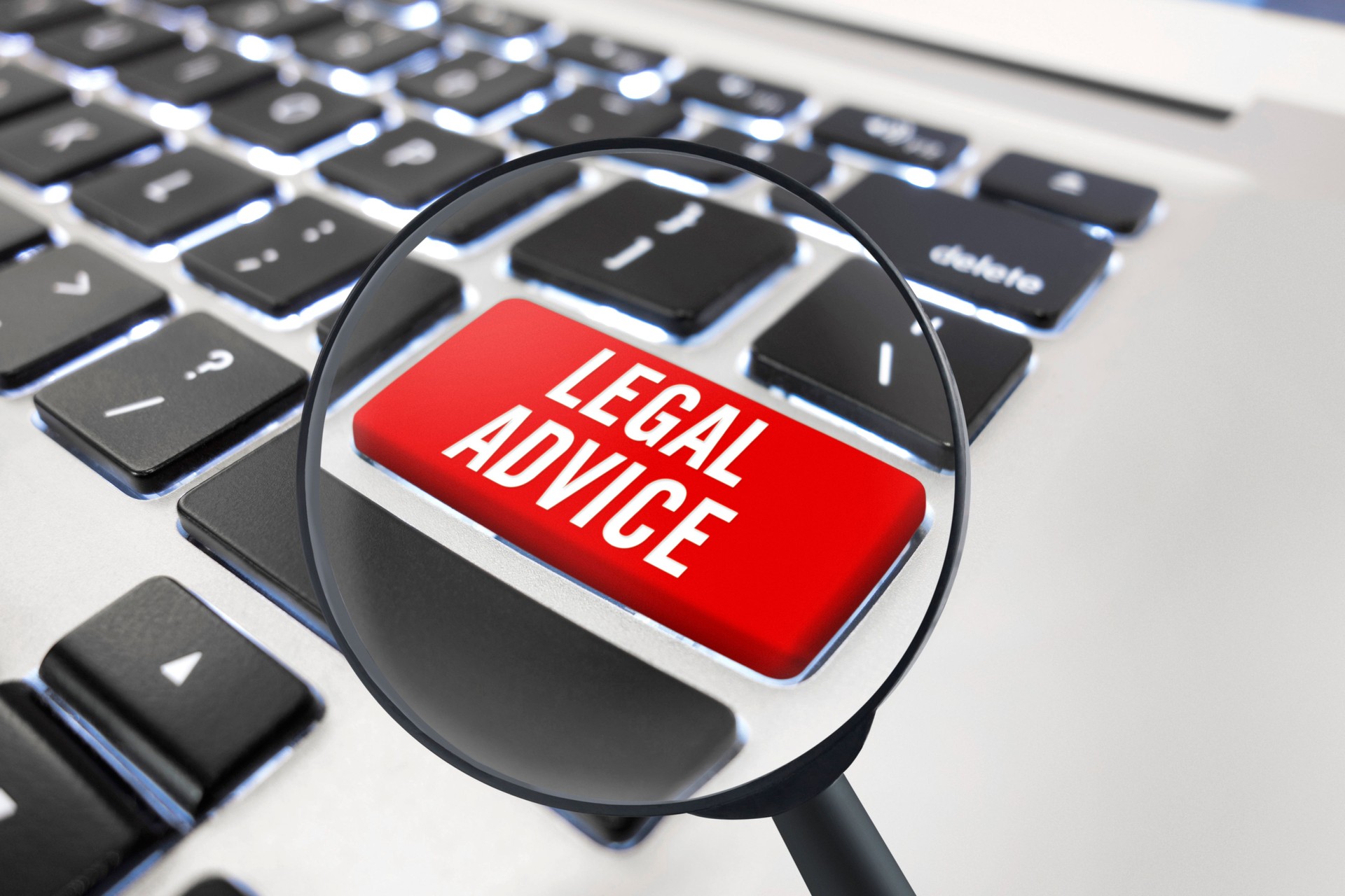 Recherche de conseils juridiques